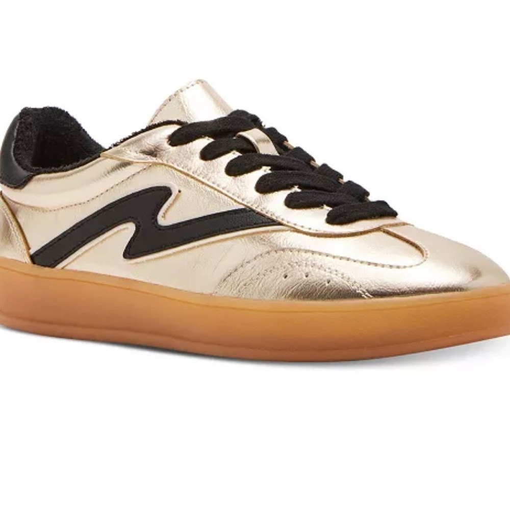 New Madden Girl Giia Lace-Up Low-Top Sneakers size 7